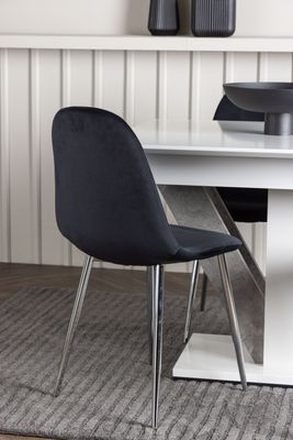 Venture Home Matgrupp Disa med stolar Polar