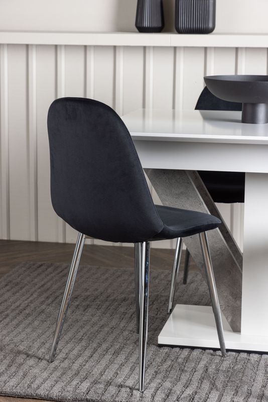 Venture Home Matgrupp Disa med stolar Polar