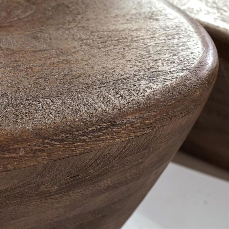 Eleonora Soffbord Mila 70x53x35 - Brun