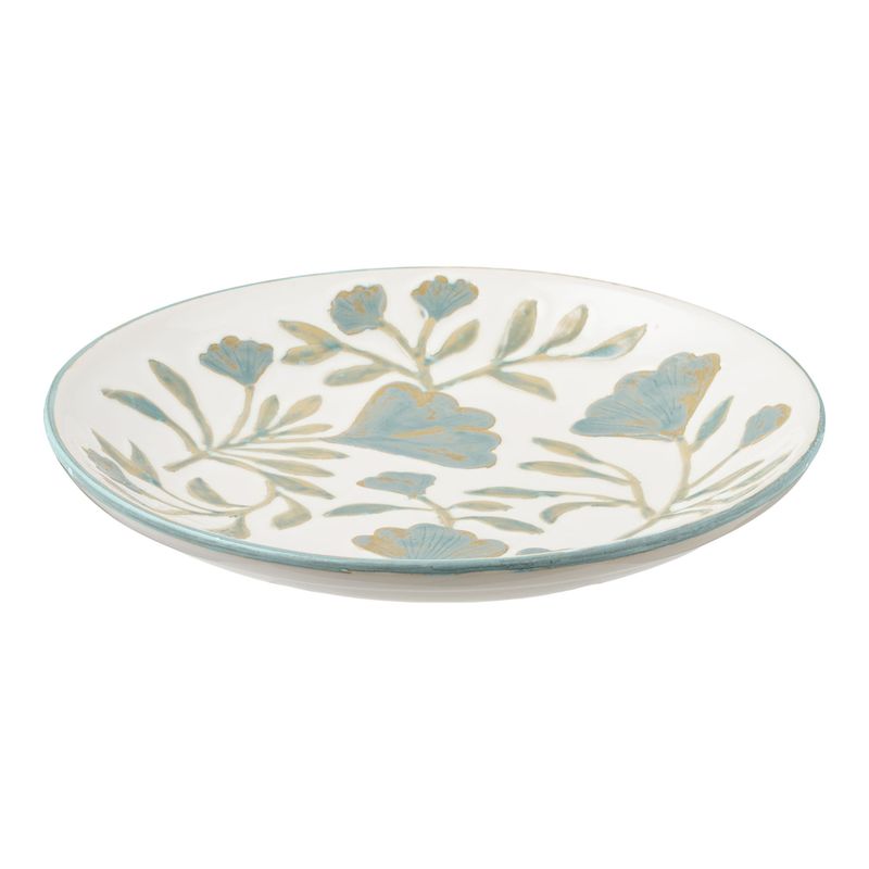 House Nordic Bricka Vit i Keramik