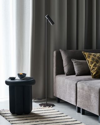 House Doctor Sima Matta Svart/Natur