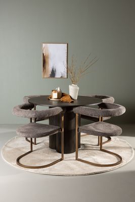 Venture Home Matgrupp Olivia med Morning-stolar