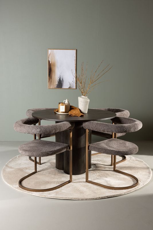 Venture Home Matgrupp Olivia med Morning-stolar