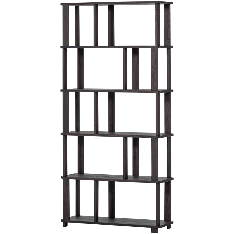 WOOOD Riss Bokhylla Ek Mystic Brun 186x90 cm