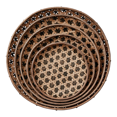 Affari of Sweden SINAN Fat, set om 5, Natur