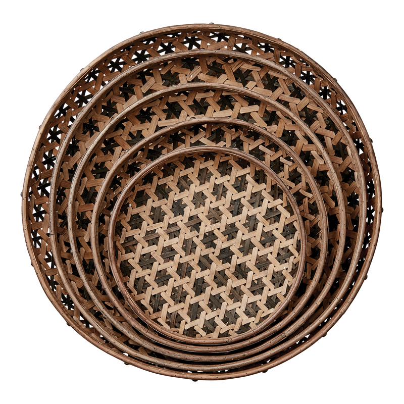 Affari of Sweden SINAN Fat, set om 5, Natur