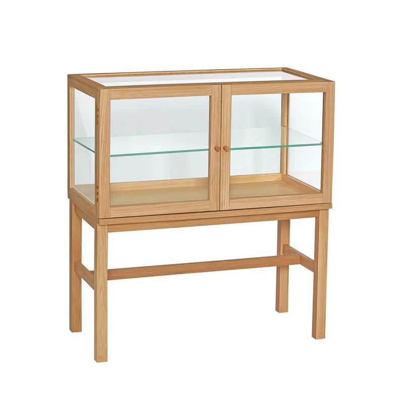 Hübsch Poetic Display Box Natural 80x40xh88cm