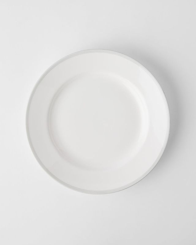 Gustavsberg SOMMAR Björk, Tallrik 22 cm m bräm