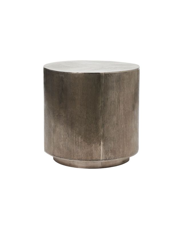 House Doctor Rota Sidobord Borstat silver