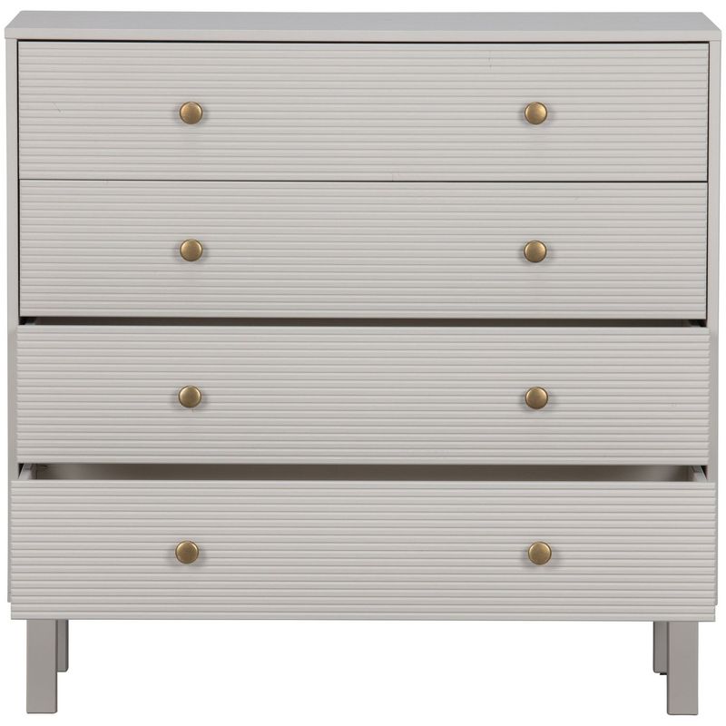 WOOOD Madu Byrå i Molngrått Trä