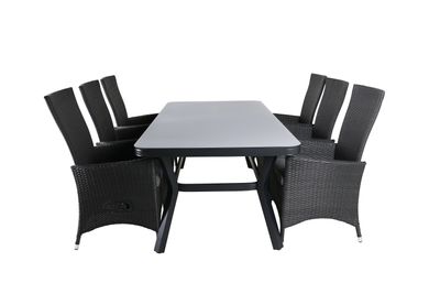 Venture Home Virya Rektangulär Matgrupp