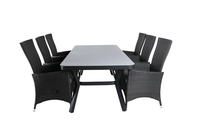 Venture Home Virya Rektangulär Matgrupp