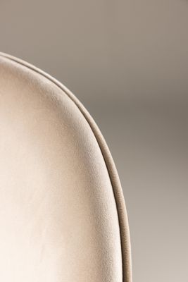 Venture Home Velvet Matstol 2-pack