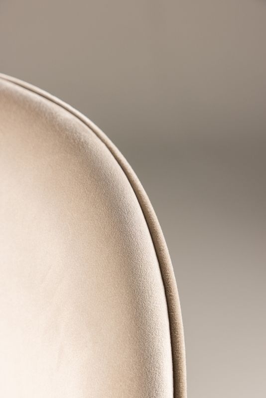 Venture Home Velvet Matstol 2-pack