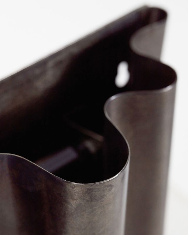 House Doctor Flola Vägglampa Antik Brun