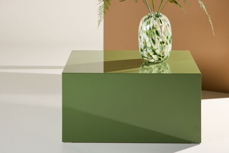 Venture Home York Soffbord 80 x 60 Mörkgrön