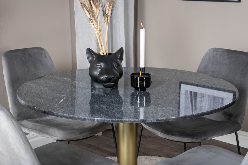 Venture Home Estelle Rund Matgrupp