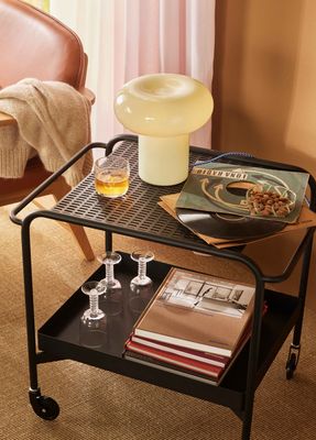 Hübsch Hues Bordslampa Ljusgrön