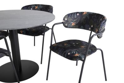 Venture Home Estelle, Arrow Rund Matgrupp