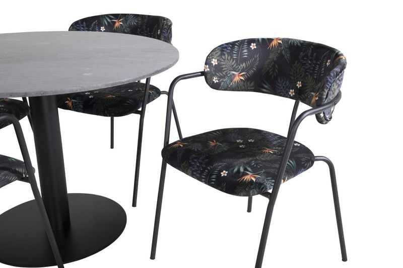 Venture Home Estelle, Arrow Rund Matgrupp