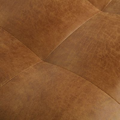 WOOOD Rodeo Classic 3-sits Soffa i Eco-läder Konjak