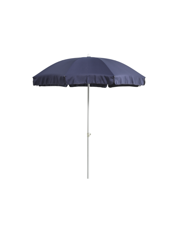 Brafab Follina Strandparasoll 180 cm Marinblått