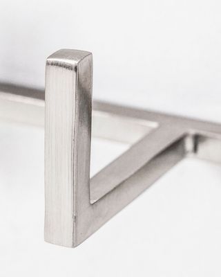 House Doctor Rack Klädhängare Silver Finish