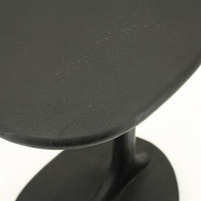 By Boo Fenix Sidobord - Svart Mango Wood