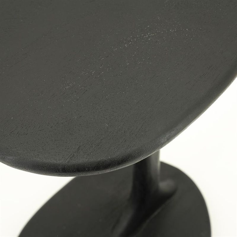 By Boo Fenix Sidobord - Svart Mango Wood