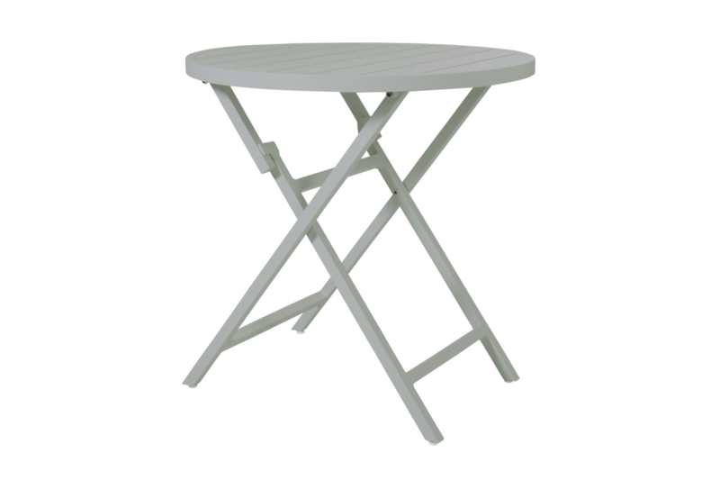 Brafab Wilkie Fällbord Ø72 - Dusty Green