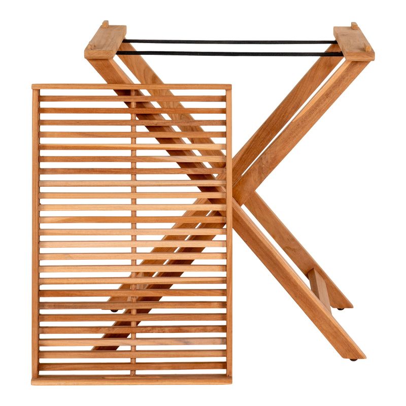 House Nordic Ronda Bricka Bord Teak