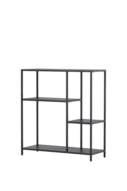 Venture Home Puno Sidobord i Svart Stål