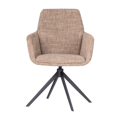 WOOOD Grant Matstol i Zand Mélange