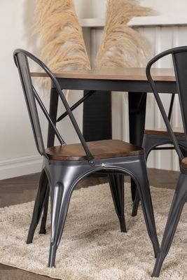 Venture Home Tempe Rektangulär Matgrupp