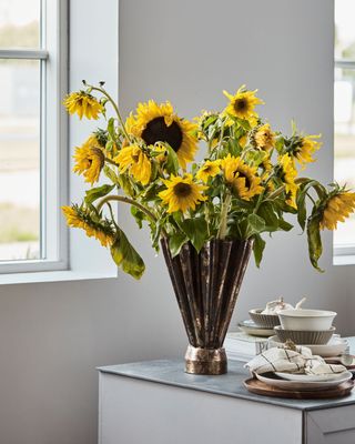 House Doctor Flood Vas Antik brun