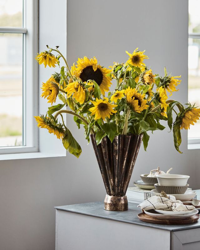 House Doctor Flood Vas Antik brun