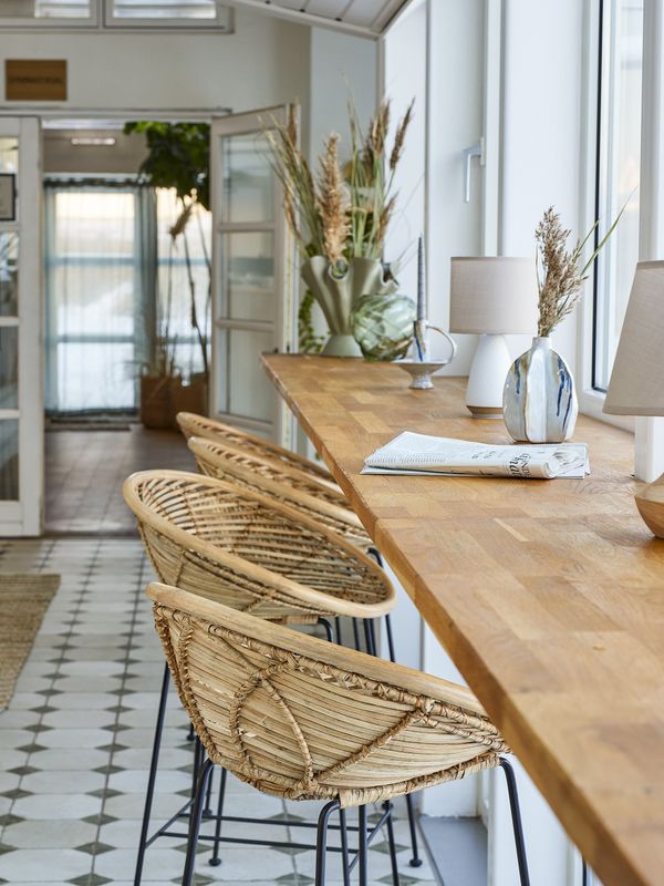 Bloomingville Yonne Barstol, Natur, Rotting