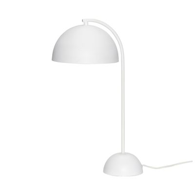 Hübsch Form Bordslampa Vit ø23xh48cm, E14/25W