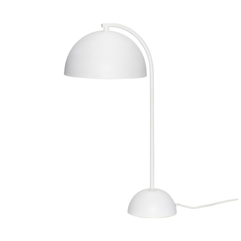 Hübsch Form Bordslampa Vit ø23xh48cm, E14/25W