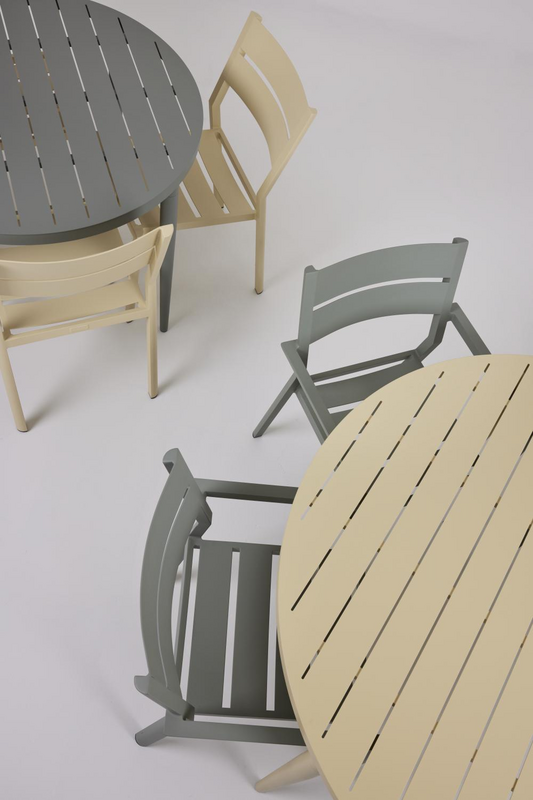 Brafab Bigby Matbord Ø130 cm Lemon