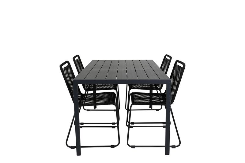 Venture Home Break,Lindos Matgrupp Svart