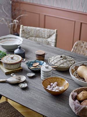 Bloomingville Maldon Matbord, Brun, Ek