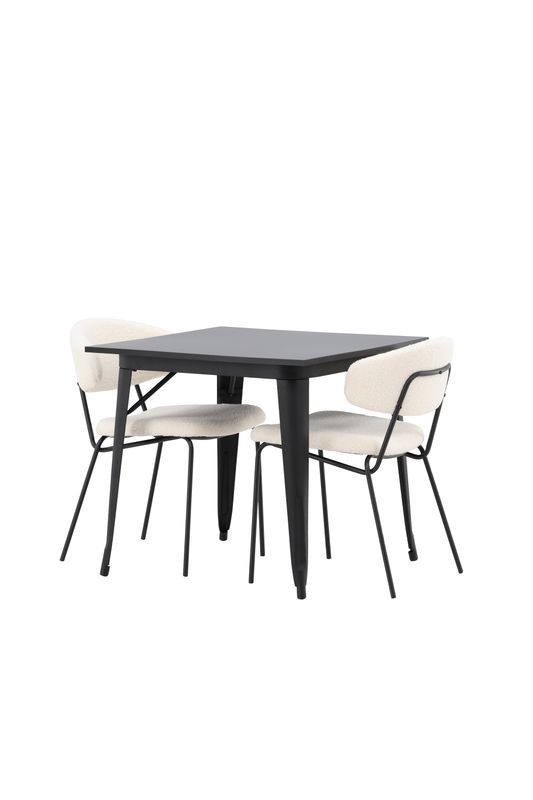 Venture Home Tempe Rektangulär Matgrupp