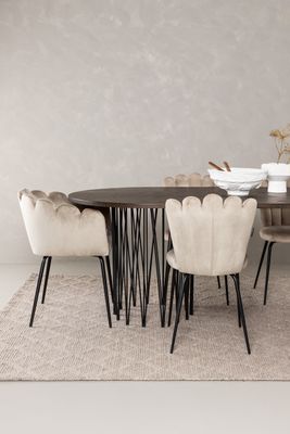 Venture Home Stone Oval Matgrupp