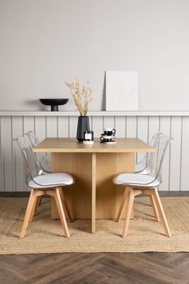 Venture Home Matgrupp Leo med stolarna Edvin