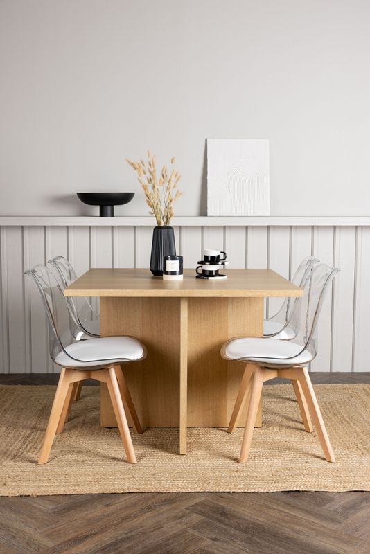 Venture Home Matgrupp Leo med stolarna Edvin