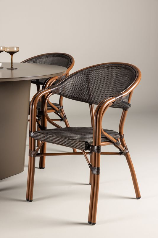 Venture Home Santa Fe Rund Matgrupp