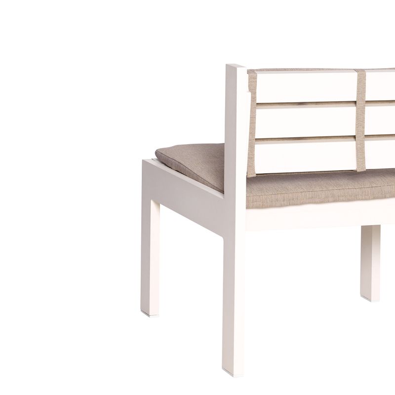 Hübsch Haus Loungestol Beige