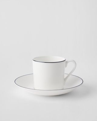 Gustavsberg NATUR Snövit, Kaffegods, rak