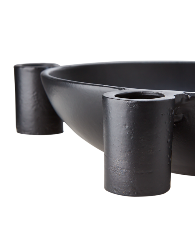 Affari of Sweden CARTER Ljusstake, Svart